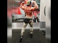 Classic physique posing Sin Bombeo