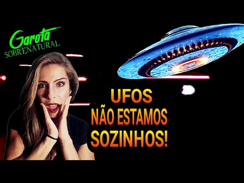 UFOS-NÃO ESTAMOS SOZNHOS!