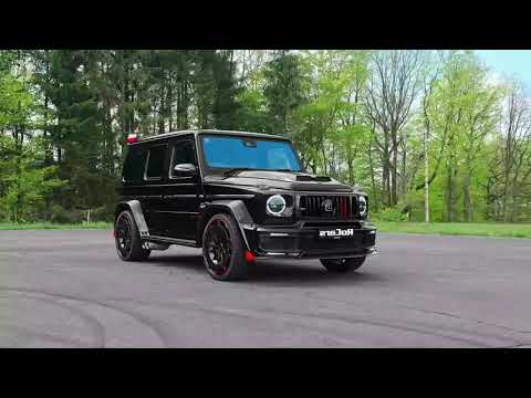 2022 BRABUS ROCKET G 900 - Ultra G Wagon from Brabus is here!