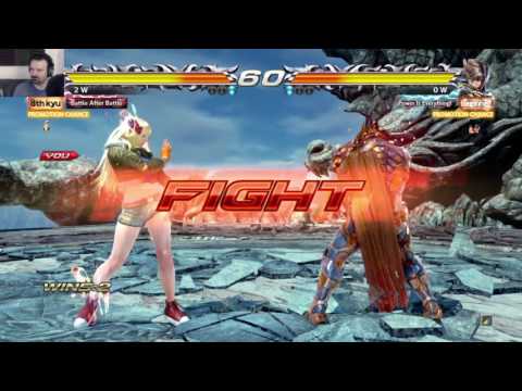 Tekken 7: Lily Online MP pt15 - vs. Lars