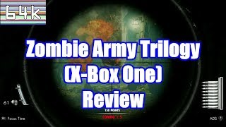Zombie Army Trilogy (X-Box One) Review