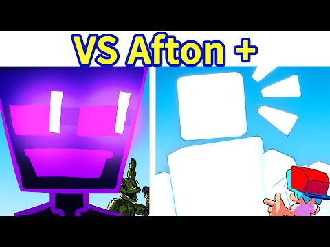 Friday Night Funkin': VS Afton [Funkin' At Freddy's] FULL WEEK + Secret Songs [FNF Mod FNAF]
