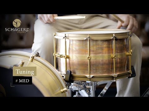 Schagerl Drums - Snare Drum Model "Gomezz" 14 x 8 -  Med Tuning