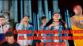 Cazzu x Alemán x Dayme y El High x Lito Kirino - Lo Tengo (Video Oficial) reaccion