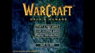 Let's Play Warcraft: Orcs and Humans Part 1 - We Need Food