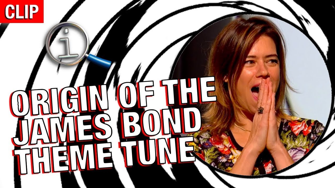 QI | Origin of the James Bond Theme Tune
