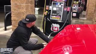 Murder Nova and Phantom 1300 mile road trip in 1972 Impala ON 26&#39;s!!!