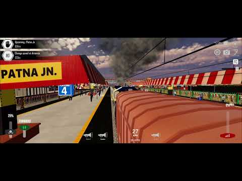 The Indian train part-127