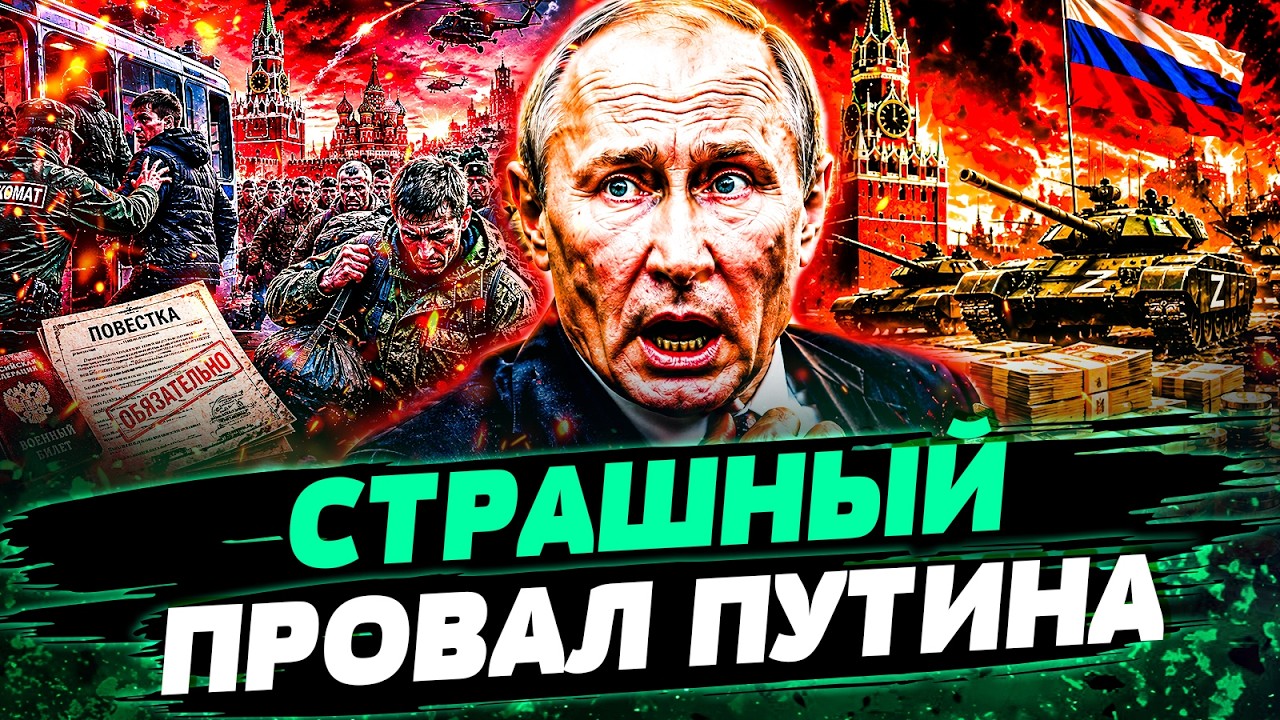 💥СРОЧНО! ПРЯМО ПЕРЕД ВЫБОРАМИ в РФ! ПУТИН ЖЁСТКО ПРОСЧИТАЛСЯ! АДСКИЙ ПРОВАЛ 