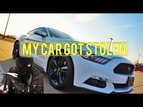 MY CAR GOT STOLEN!!