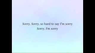 f(x) - Sorry (Dear.Daddy) [Han &amp; Eng]