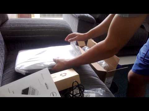 Unboxing DELL Latitude 3540