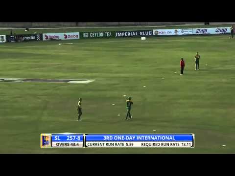 morkel got wickets - 3rd odi vs sl 2014 - hd