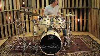 Video thumbnail for DW Performance Series Satin Natural by The Drum Shop - Portland, Maine