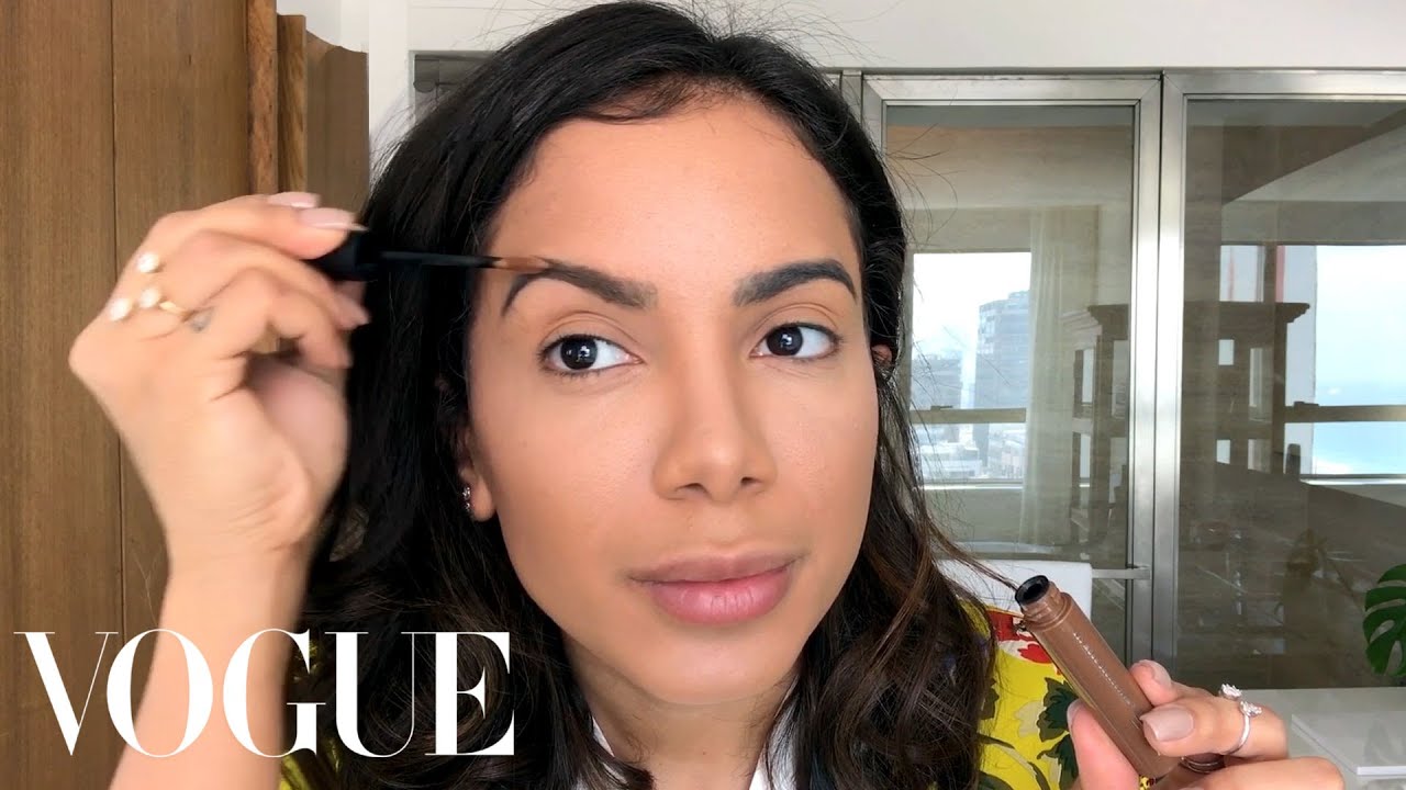 Brazilian Mega-Star Anitta Does Her Glamorous Day-to-Night Beauty Routine | Beauty Secrets | Vogue