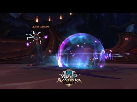 Azshara's Eternal Palace Raid Heroic - Lady Ashvane and Abyssal Commander Sivara