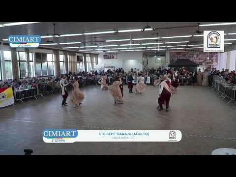 Tatu com Volta no Meio - CTG Sepé Tiaraju 3ªRT [ADULTA] - 2ª Etapa CIMIART 2025