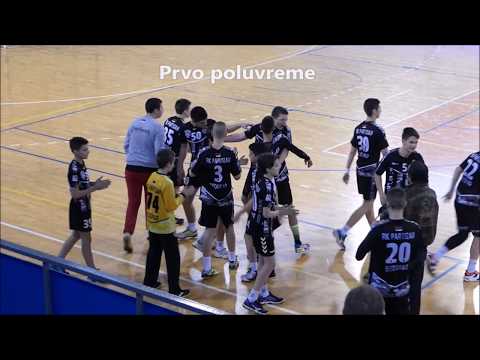 RK Partizan - URK Studenski grad  – Trofej Beograda 2017   I poluvreme