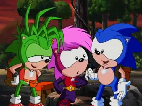 Sonic Underground | Getting to Know You | Sonic The Hedgehog | Cartoons For Kids
