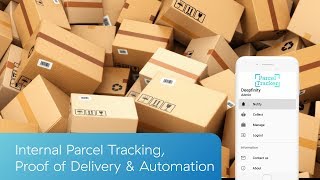 Parcel Tracker Mailroom video