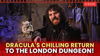 Watch: Dracula Comes To The London Dungeon For A Spooky Halloween Show! | Screen