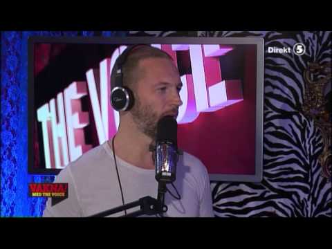 Jakob regisserar Eddie Izzard - VAKNA! med The Voice