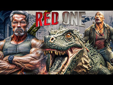 RED ONE | Dwayne Johnson Hollywood Latest Action Movie Hindi Dubbed | Hollywood Action Movie