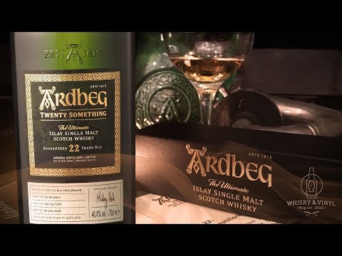 Ardbeg Twenty Something 22  - Whisky Review #35 - Islay Single Malt Scotch Whisky
