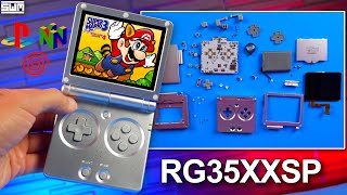 The RG35XXSP Is A New Age GBA For 2024