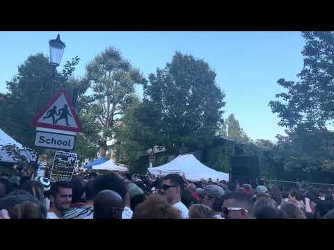 Aba Shanti I playing 'Chant Rastafari' Dubplate @ Notting Hill Carnival 28/08/23