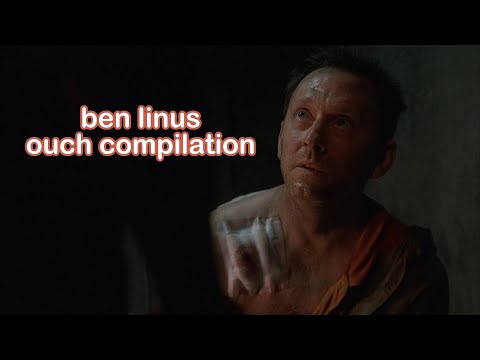 Ben Linus being hurt, beaten, and manhandled for 5 minutes