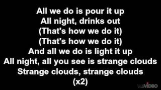 B.o.B Strange Clouds ft Lil Wayne (Official Music Video)