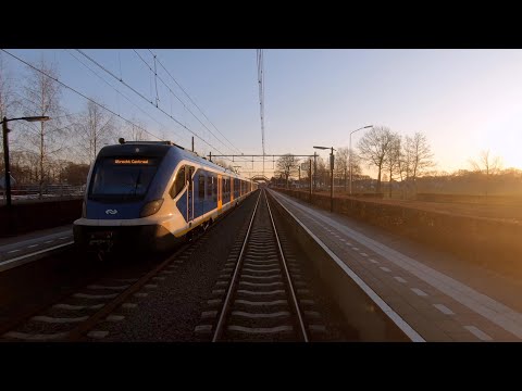 Utrecht - Ermelo CABVIEW HOLLAND SNG 25mrt 2020