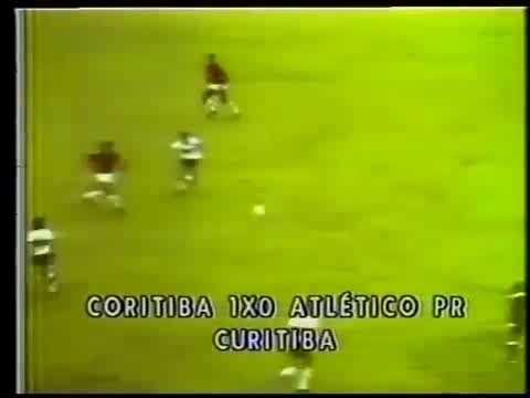 Coritiba 1x0 Atlético-PR (23/04/1978) - Brasileiro 1978