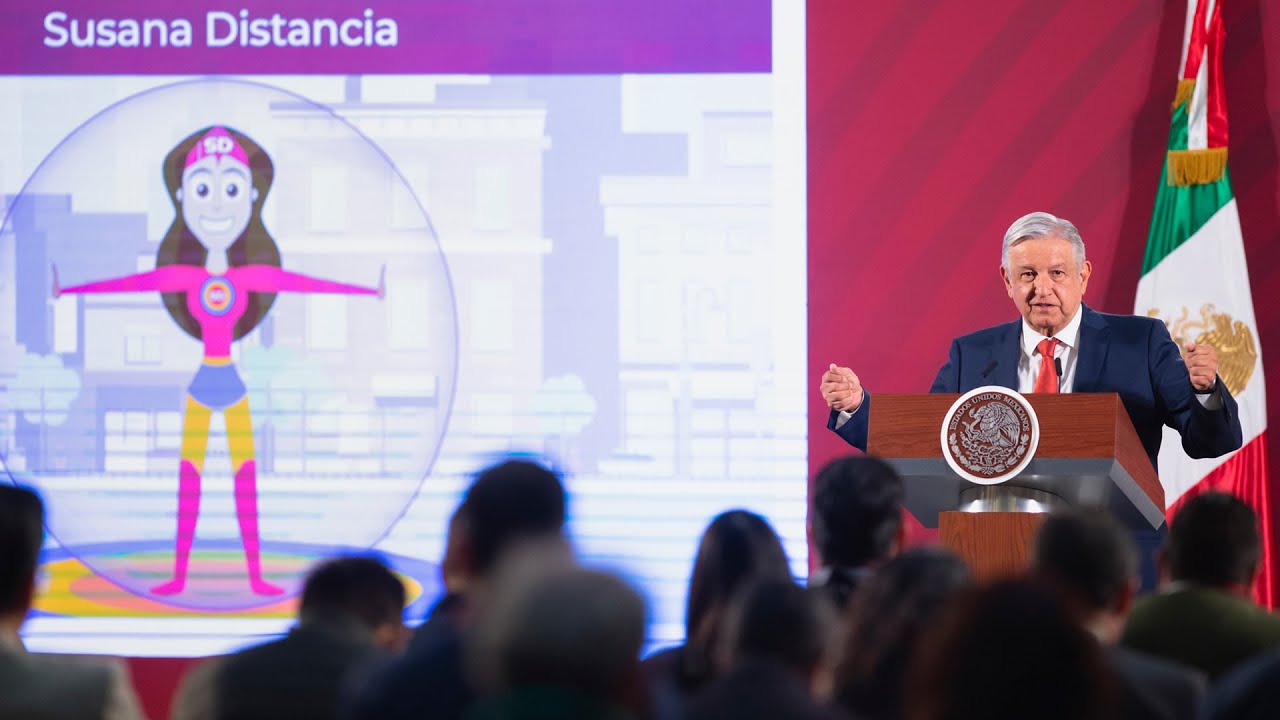 Mañanera de AMLO del 25 de marzo de 2020
