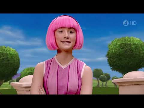 Svenska LazyTown 2 - Spökslottet (avsnitt 5) Swedish language - Boomerang / TV4 Sverige AB