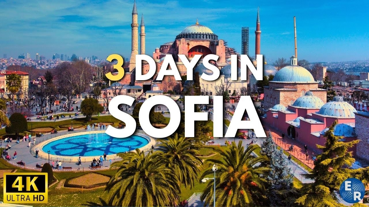 How to Spend 3 Days in SOFIA Bulgaria | Travel Itinerary