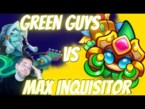 Can Alchemist win against Max Inquisitor? | Rush Royale