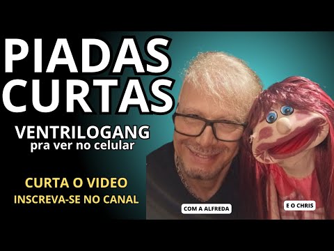 SHOW DE PIADAS CURTAS DA ALFREDA PRA VER NO CELULAR