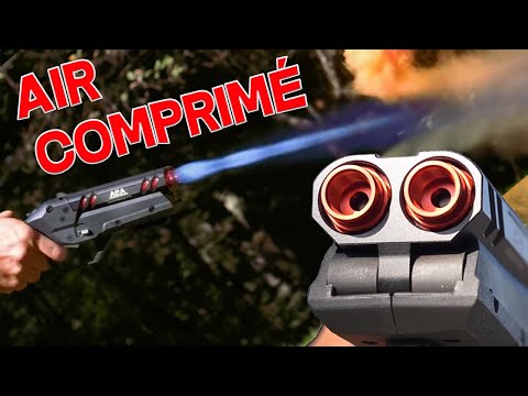 NOUVELLE TECHNOLOGIE pour l'air comprimé !!! 😳👀