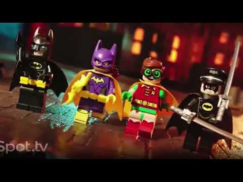 LEGO The Batman Movie Teamwork 2017 UK Commercial