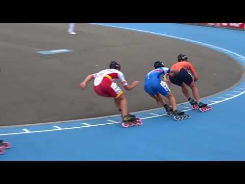 1/4 final 500m sen Men 2 (European Championships Inline Skating 2018)