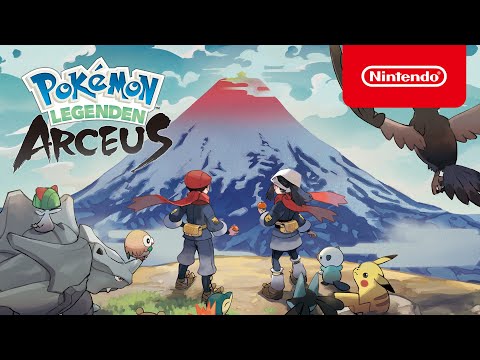 Pokémon-Legenden: Arceus – Übersichtstrailer (Nintendo Switch)
