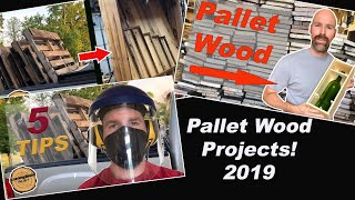 My Thoughts After Woodworking With Pallets