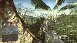 【BF4】実況？キモ声dkがお届けするAIMの合わないBF4　1月11日