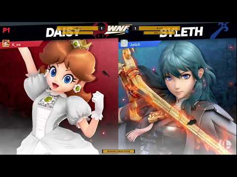 WNF Oakland 2020 Online Ep. 8 - Winners SF: Jetch (Byleth) vs. k-os (Palutena)