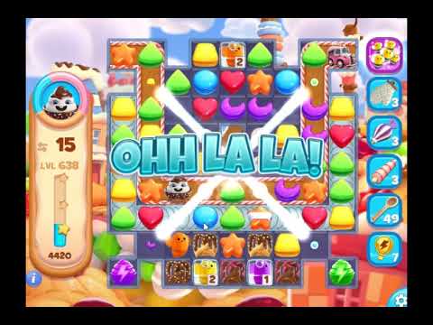 Cookie Jam Blast Level 638