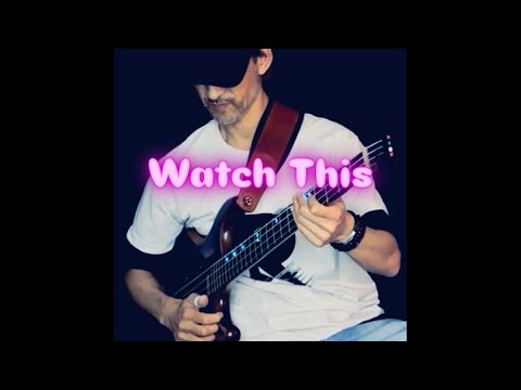 Bibi Gold - Watch This (Bass Cover)