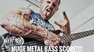 Video thumbnail for HUGE Bass Guitar Score!!!! by Kevin Frasard