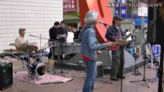 馬車道ショートパフォーマンスライブ　2011年4月30日